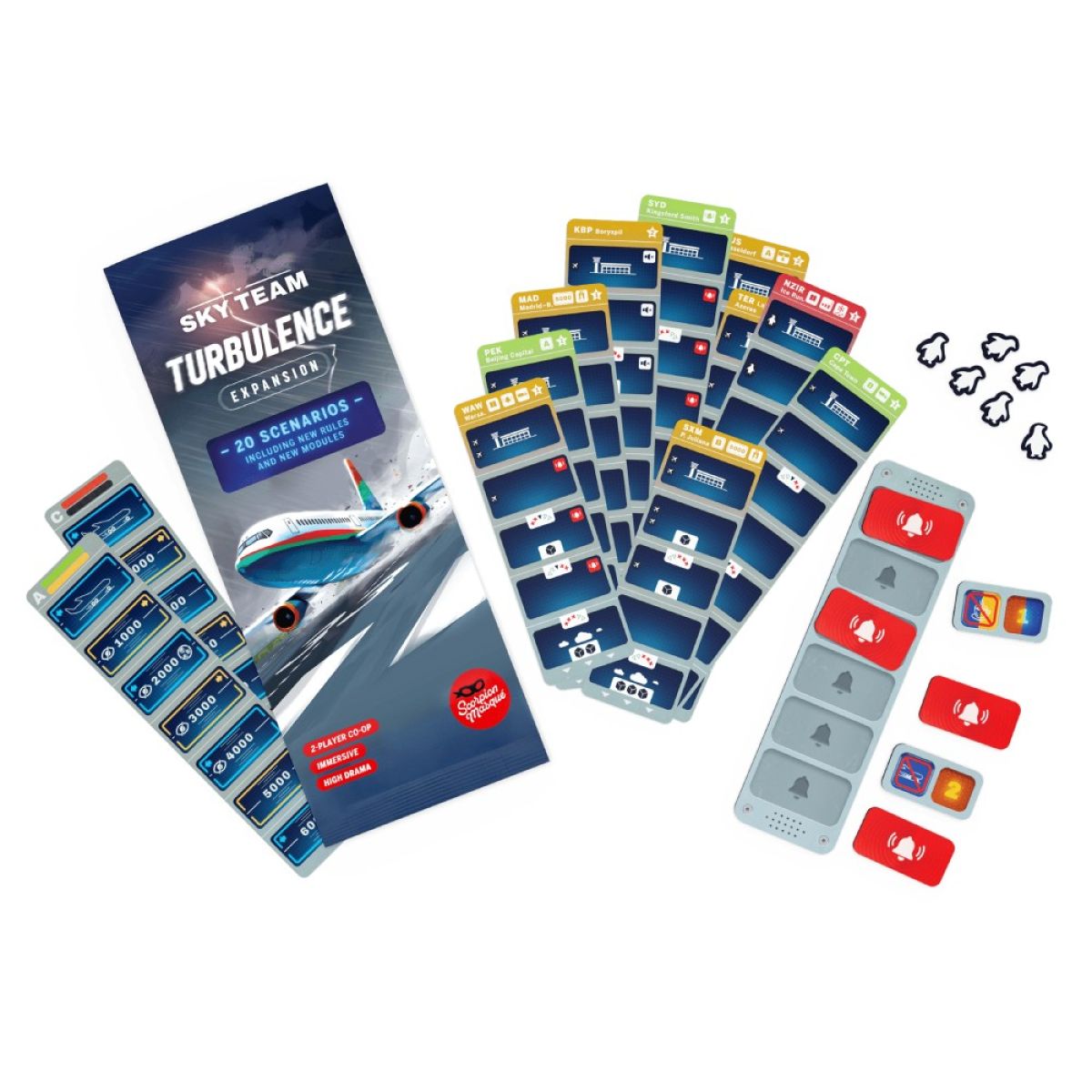 Sky Team : Turbulence Expansion